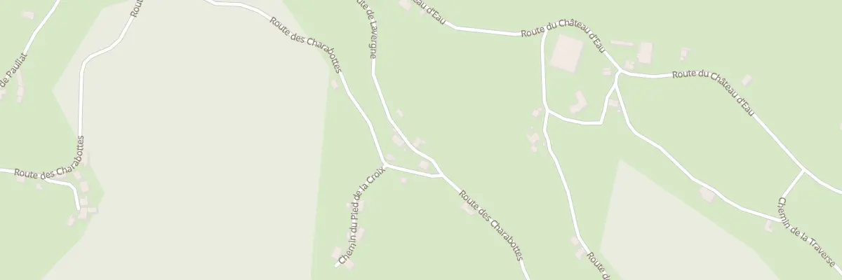 Plan du 50 Rte de Lavergne à Sérilhac