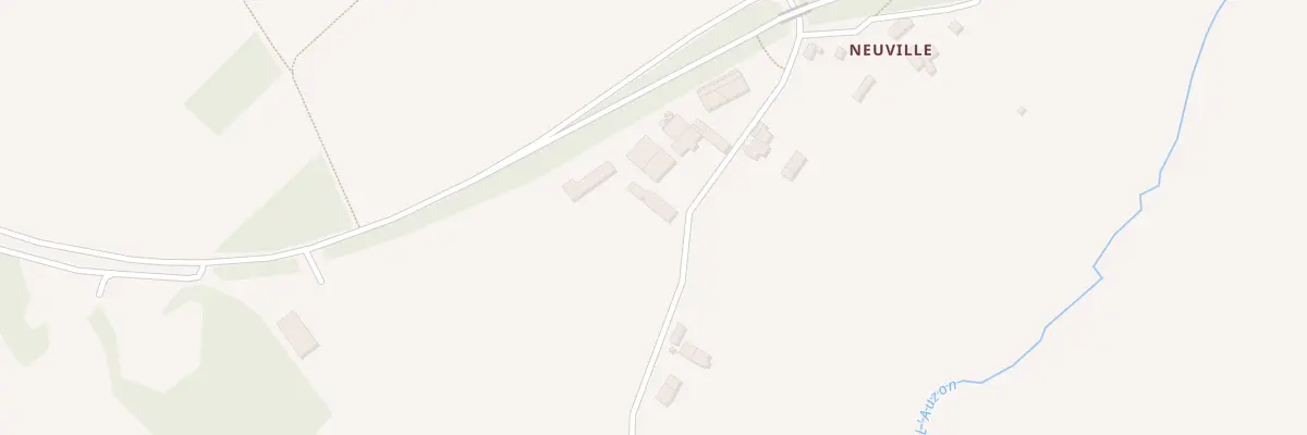 Plan du 5480 Neuville à Cluis