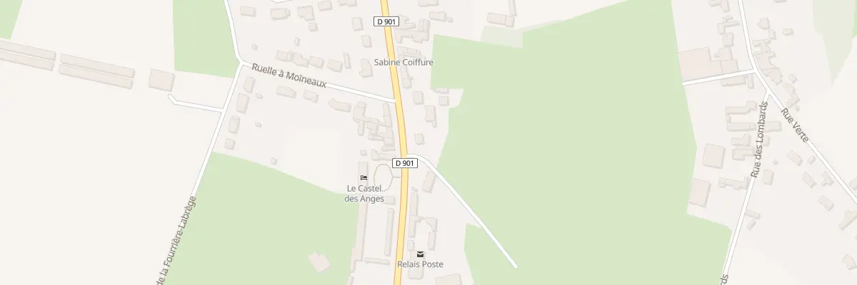 Plan du 105 Rte Nationale à Wailly-Beaucamp