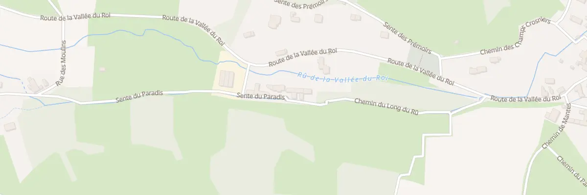 Plan du 26 Rte de la Vallee du Roy à Vienne-en-Arthies