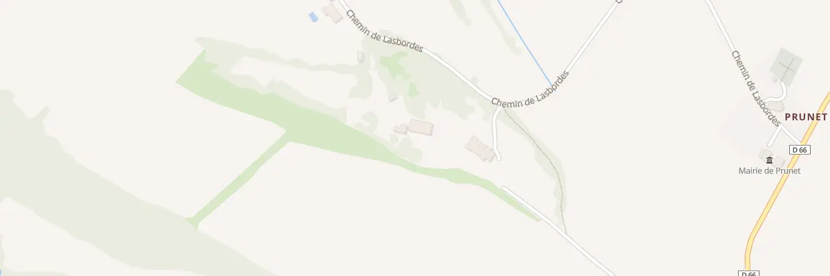 Plan du 18 Souleilla d’En Saja à Prunet