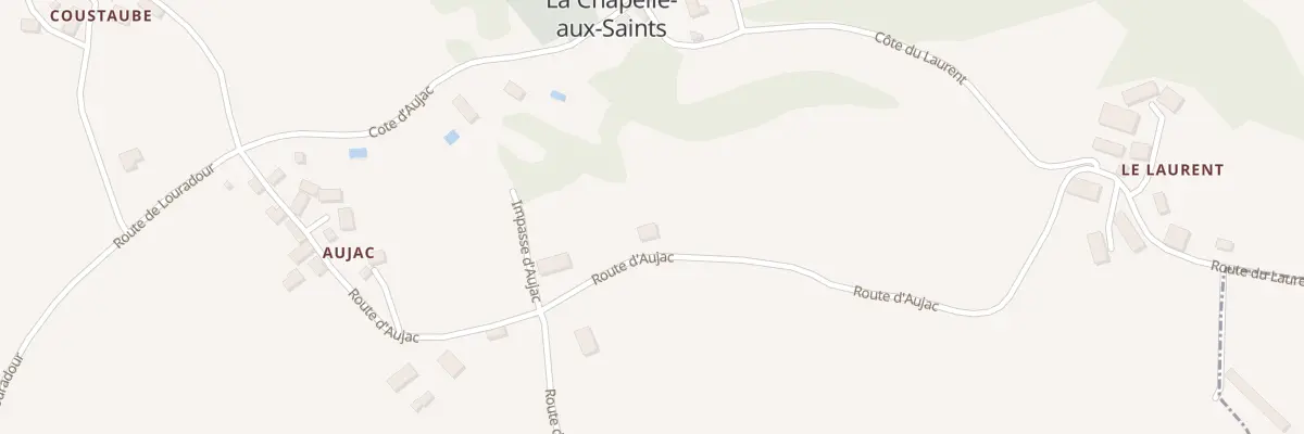 Plan du 415 Rte d’Aujac à La Chapelle-aux-Saints