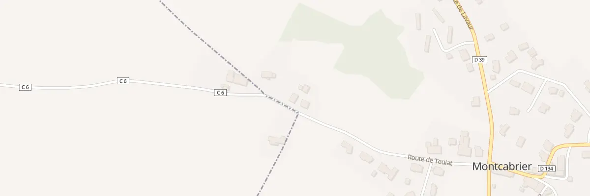 Plan du 5086 Les Pigadels à Montcabrier