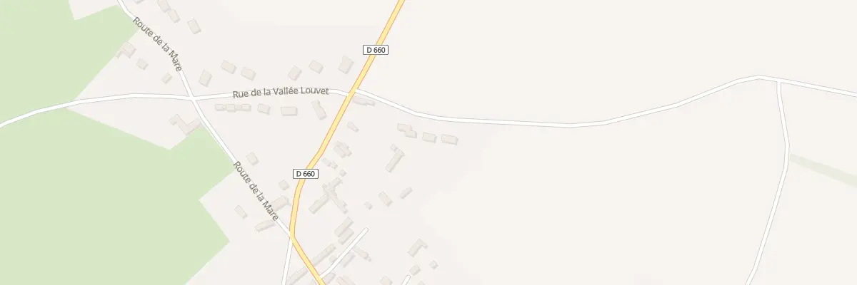 Plan du 4 Le Veau Libert à Hébécourt