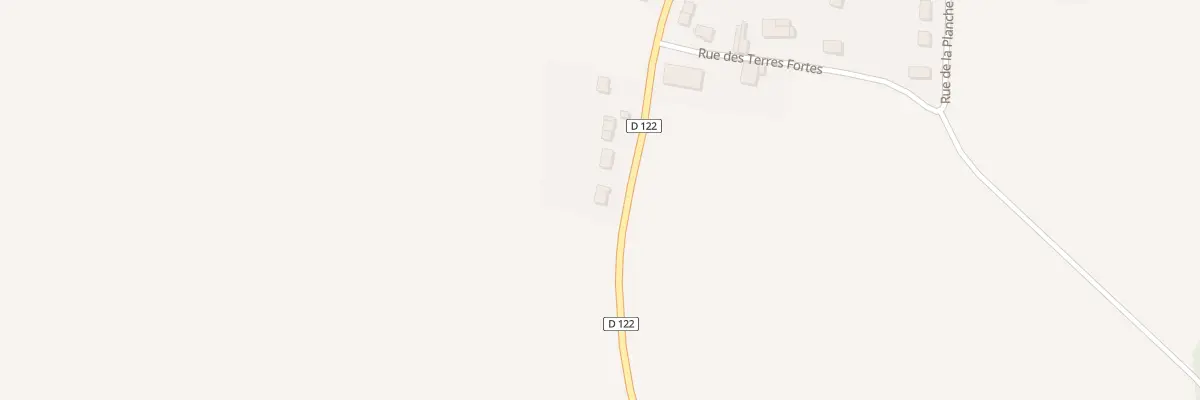 Plan du 22 Rue des Bois à Oinville-sous-Auneau