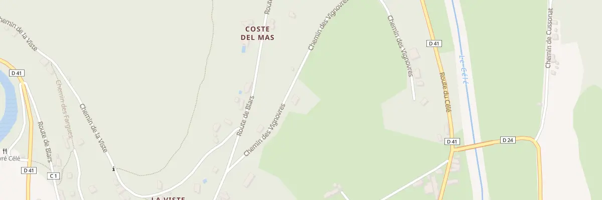 Plan du 5115 Le Vignovre à Sauliac-sur-Célé