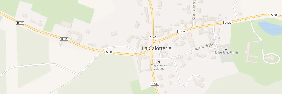 Plan du 2B Pl de la Libération à La Calotterie