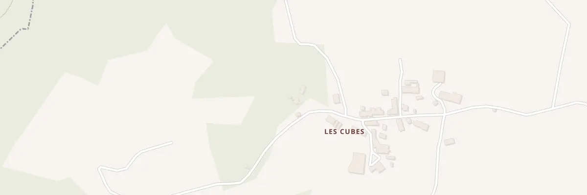 Plan du 6B Les Cubes à Bussière-Dunoise