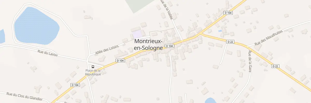 Plan du 47 Rue Lancelot du Lac à Montrieux-en-Sologne
