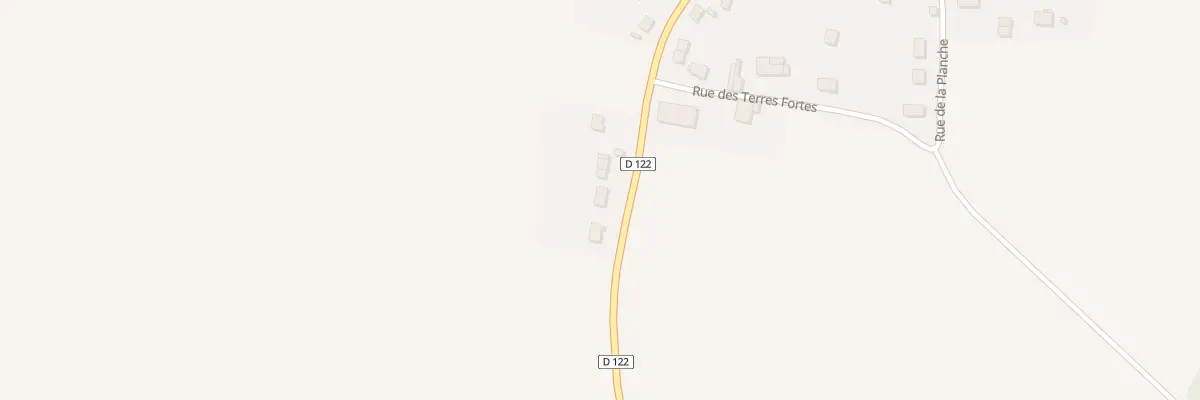 Plan du 18 Rue des Bois à Oinville-sous-Auneau