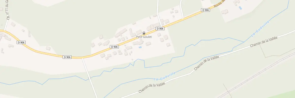 Plan du 89 Rte de Rambouillet à Saint-Hilarion