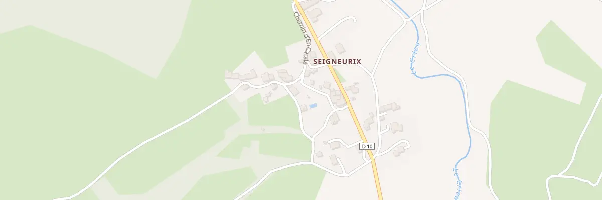 Plan du 6 Seigneurix à Ventenac