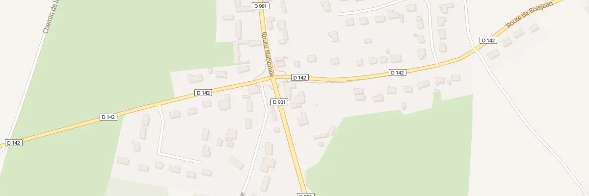 Plan du 129 Rte Nationale à Wailly-Beaucamp