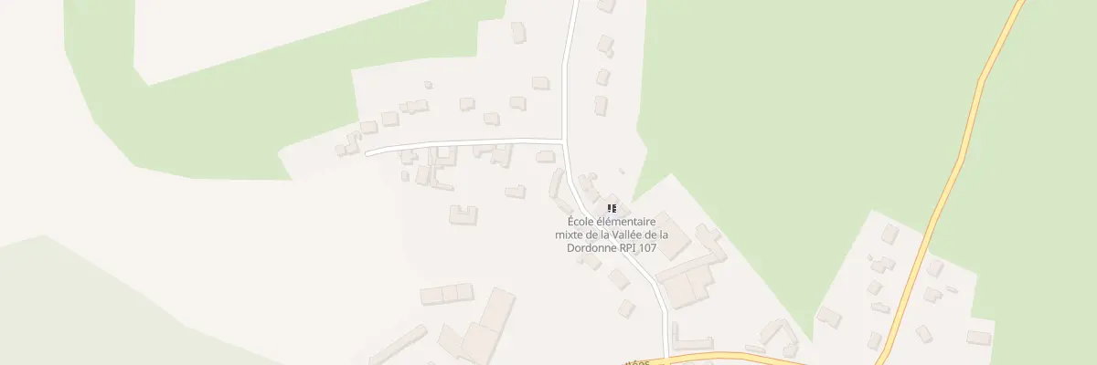 Plan du 11 Longue Rue à Hubersent