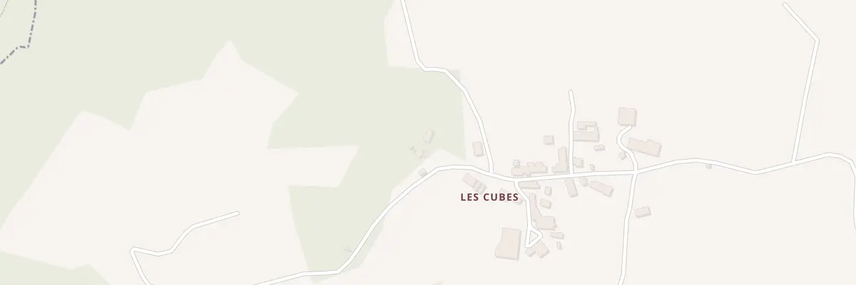 Plan du 6 Les Cubes à Bussière-Dunoise
