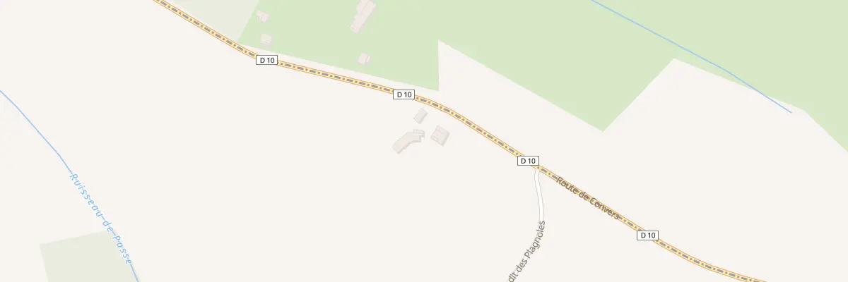 Plan du 4125 Rte de Convers à Rabastens