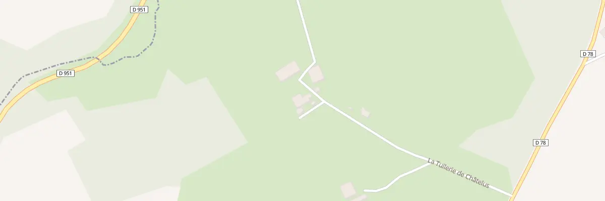 Plan du 2 La Tuilerie à Saint-Sulpice-le-Dunois
