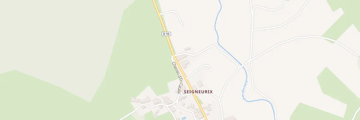 Plan du 2 Seigneurix à Malléon