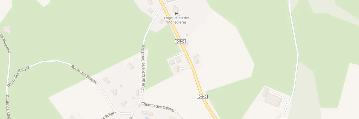 Plan du 37 Rue de Montargis à Seilhac