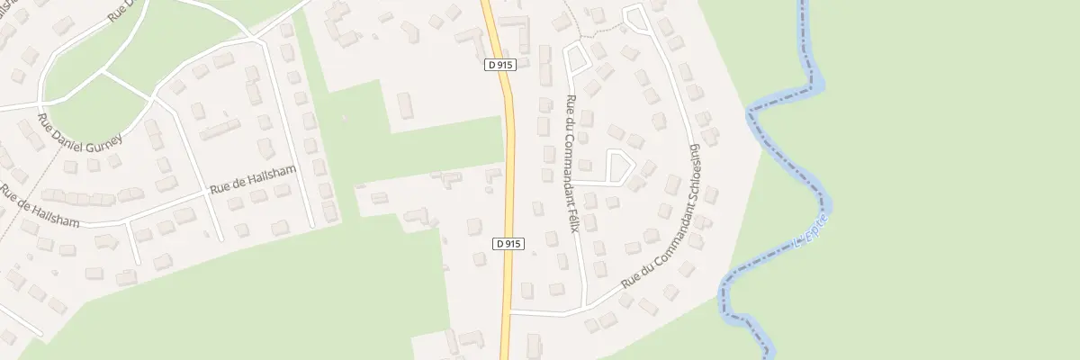 Plan du 7 Rue Commandant Felix à Gournay-en-Bray