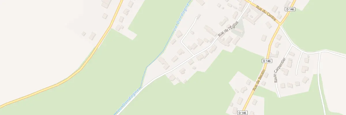 Plan du 16 Rue de l’Eglise à Bréxent-Énocq