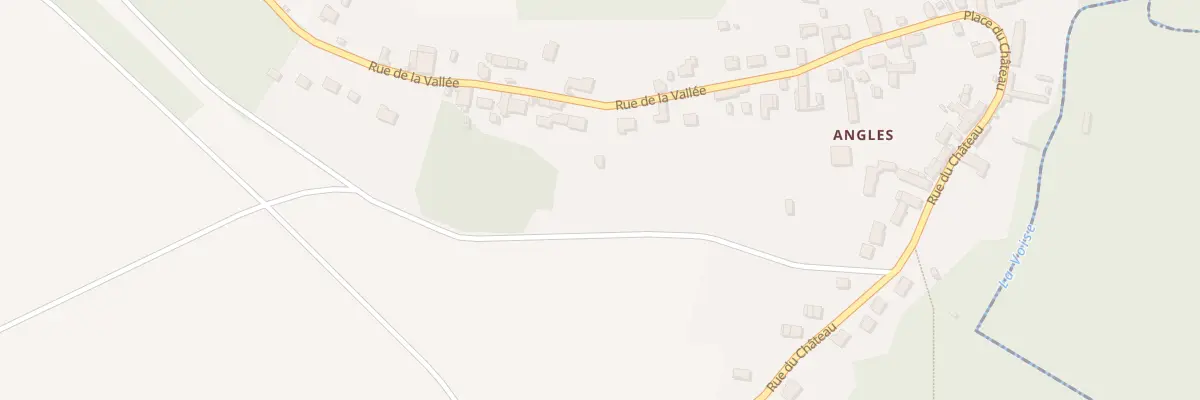 Plan du 22 Rue de la Vallee au Gué-de-Longroi
