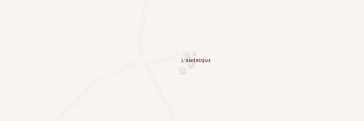 Plan du 2 L’Amerique à Montchevrier