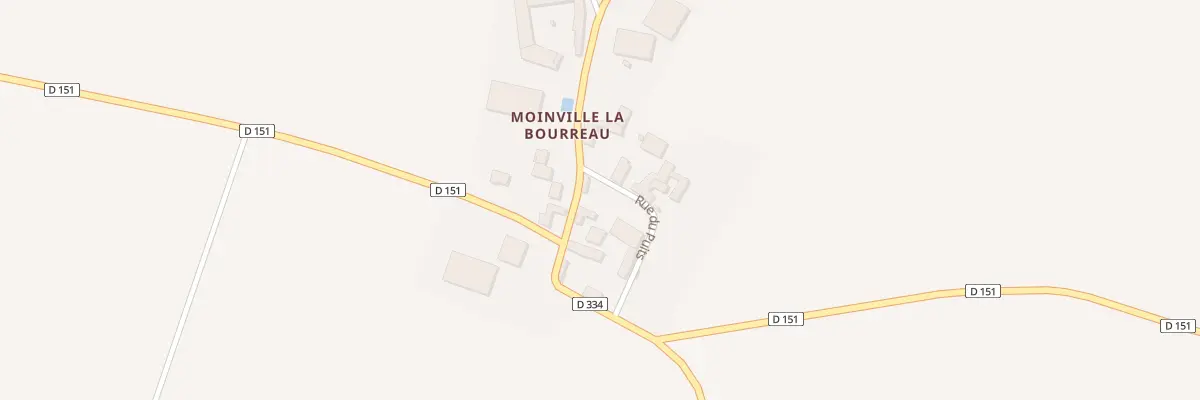 Plan du 5 Rue de la Resistance à Réclainville