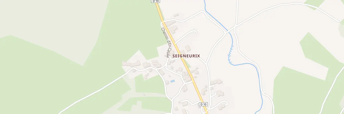 Plan du 5 Seigneurix à Ventenac