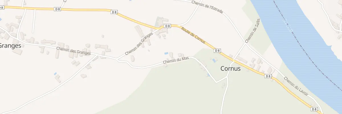 Plan du 330 Chem du Mas à Cénevières