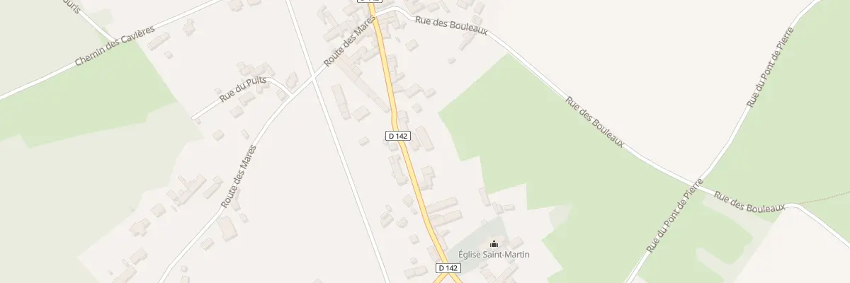 Plan du 30B Gr Grande Rue à Villers-en-Arthies