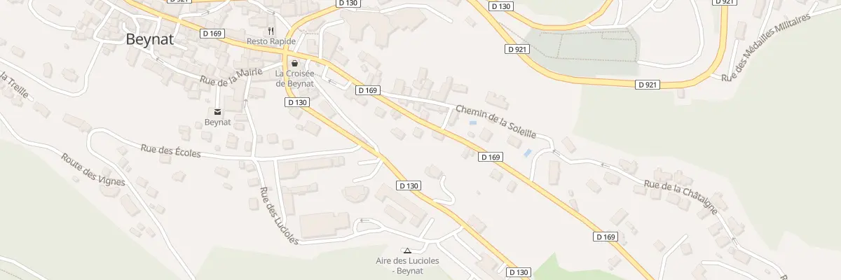 Plan du 5132 Le Bourg à Beynat