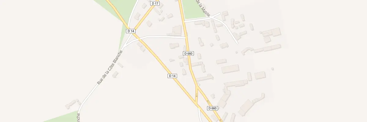 Plan du 5 Rue des Landes à Hébécourt