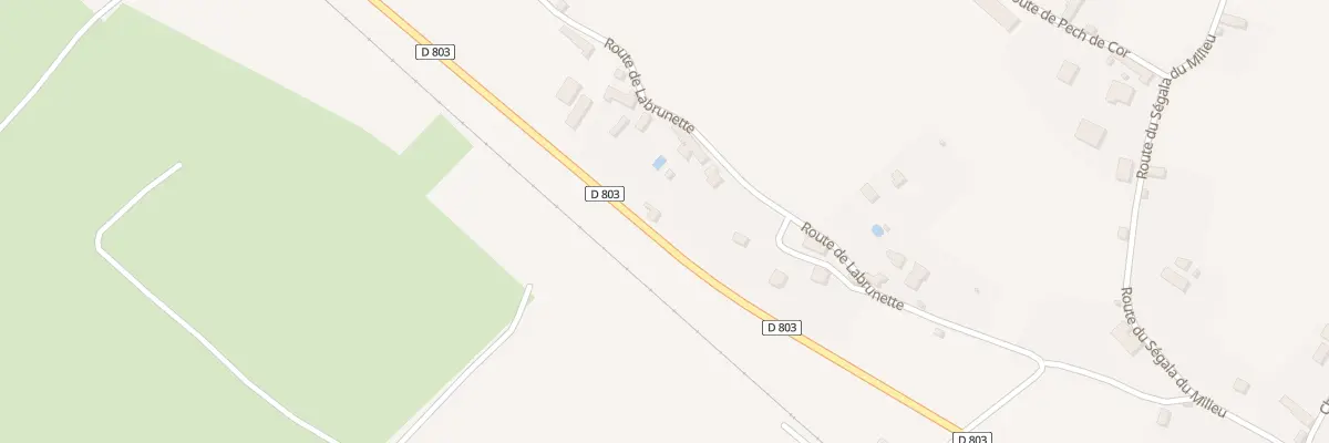 Plan du 5414 Malmartel à Bétaille