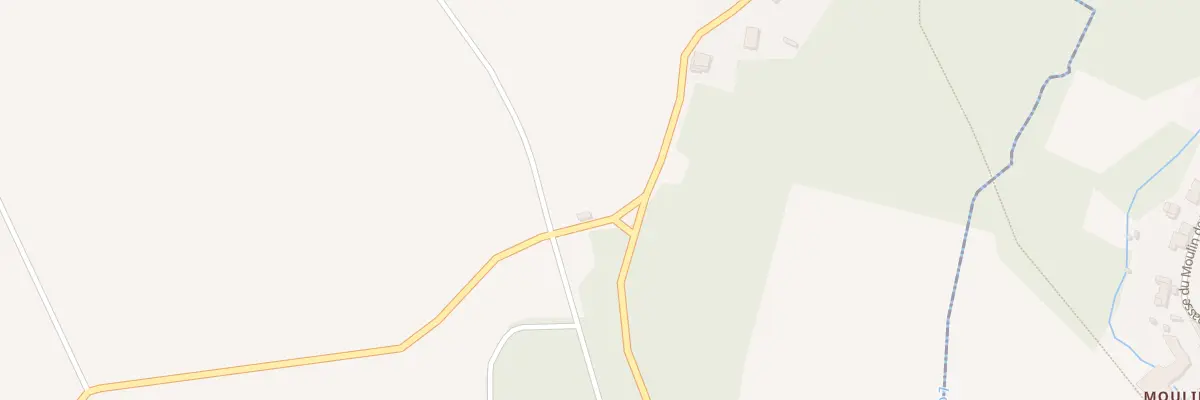 Plan du 40 Rue du Chateau au Gué-de-Longroi