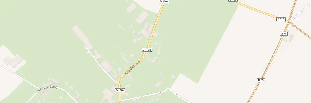 Plan du 15 Rue d’En Bas à Foucaucourt-Hors-Nesle