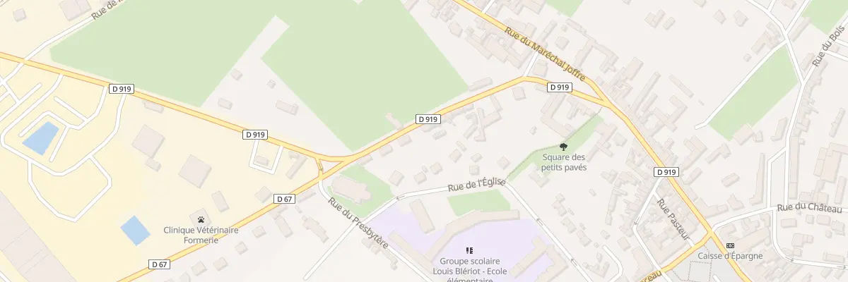 Plan du 27 Rue Aristide Briand à Formerie