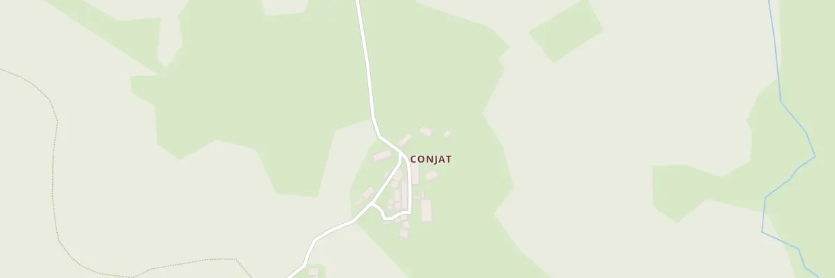Plan du 23 Conjat à Saint-Julien-le-Petit