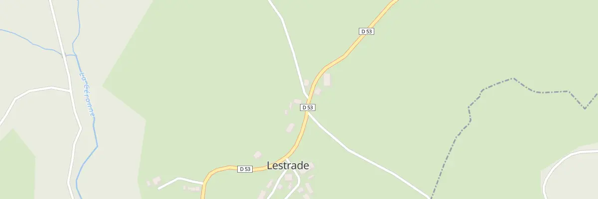 Plan du 5330 Lestrade à Naves