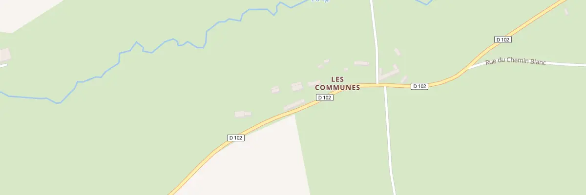 Plan du 3 Rue des Haies à Ellecourt