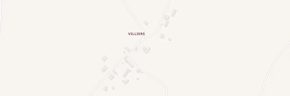 Plan du 5686 Villiers à Cluis