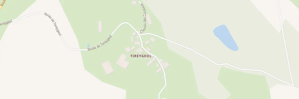 Plan du 5422 Tereygeol à Chamboulive