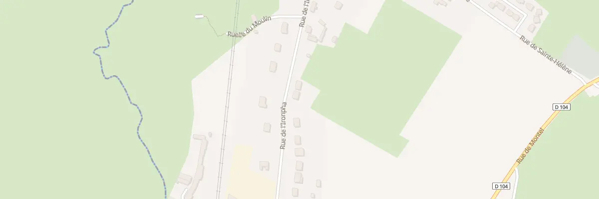 Plan du 9 Rue de l’Ironpha à Saint-Pierre-es-Champs