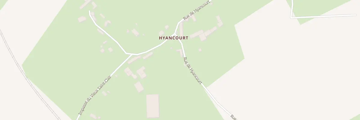 Plan du 15 Rue de Hyancourt à Saint-Quentin-des-Prés