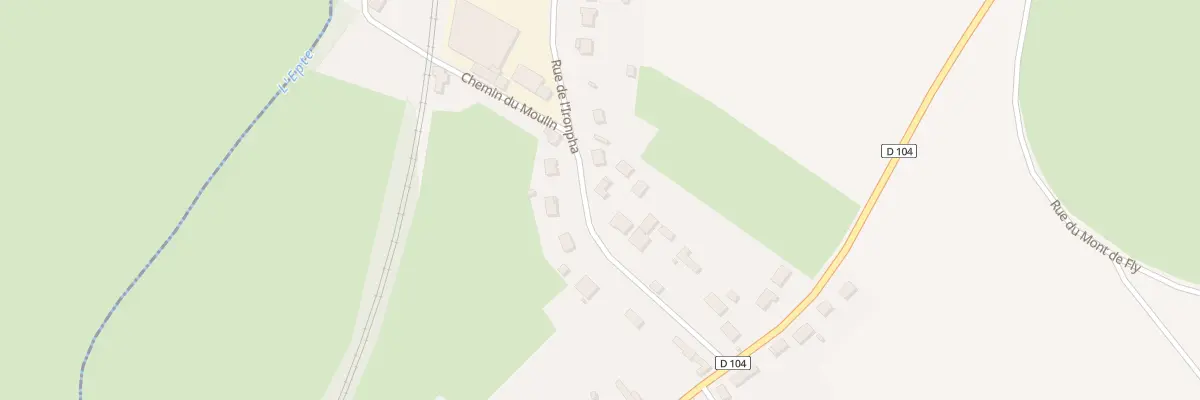 Plan du 35B Rue de l’Ironpha à Saint-Pierre-es-Champs