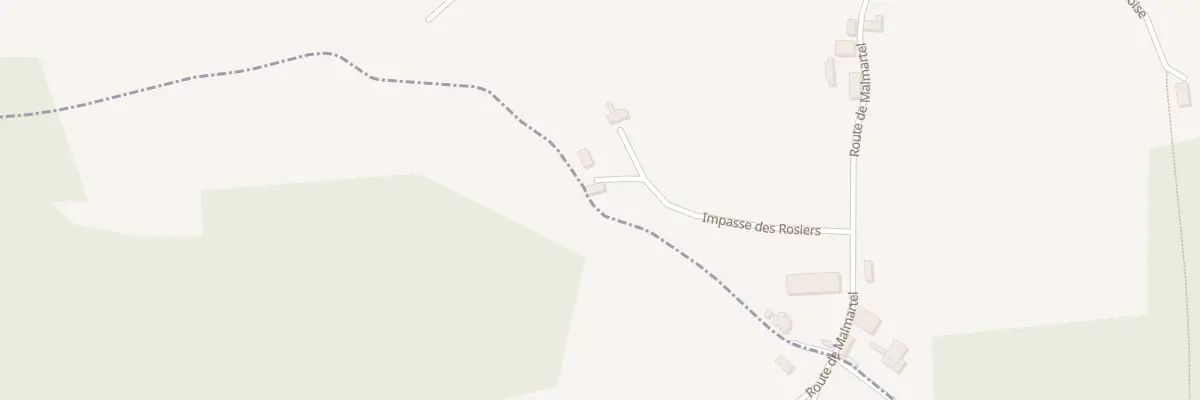 Plan du 5022 Coujat à Végennes