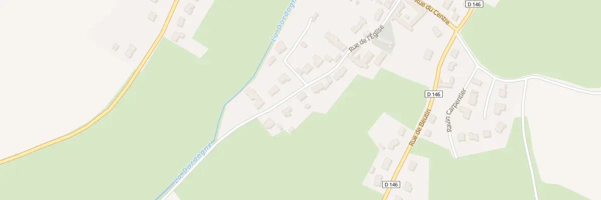 Plan du 13 Rue de l’Eglise à Bréxent-Énocq