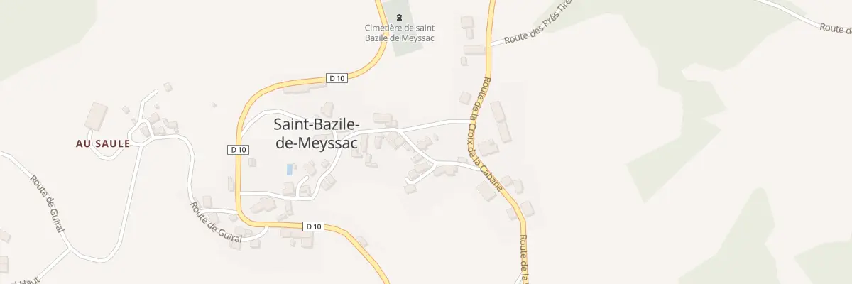Plan du 421 La Brunie à Saint-Bazile-de-Meyssac