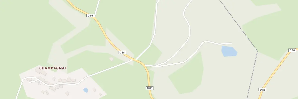Plan du 1 Champagnat à Saint-Moreil