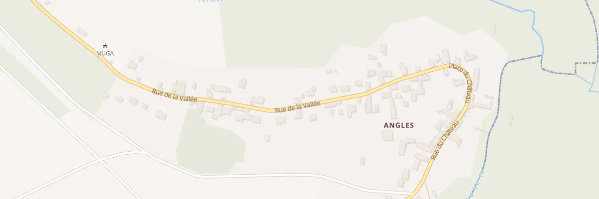 Plan du 21 Rue de la Vallee au Gué-de-Longroi